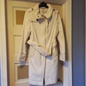 Fall- Winter white coat